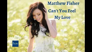 Matthew Fisher - Can't You Feel My Love - 1980 - (Legendas em Inglês e Português)