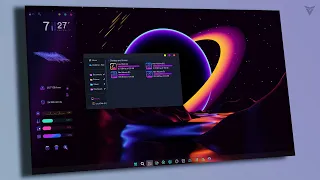 This is the Most Vibrant and Futuristic Theme for Windows 11