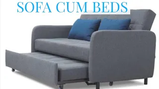 GOOD QUALITY SOFA CUM BEDS | ALL INDIA DELIVERY