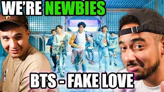 BTS NEWBIES REACT To BTS (방탄소년단) 'FAKE LOVE' Official MV for the FIRST TIME!!(WE DONT KNOW ANYTHING)