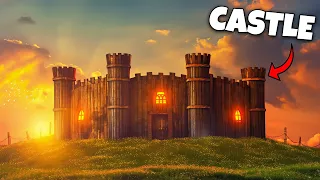 Building a Unraidable CASTLE Base...