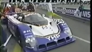 NISSAN R90CK  in 1990 LE MANS Qualify