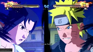 NARUTO+SASUKE ULTIMATE JUSTU'S AND LINKED SECRET TECHNIQUES