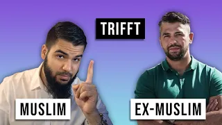 Muslim trifft RECHTEN EX-MUSLIM! TEIL 1 - Anas Islam und Irfan Peci