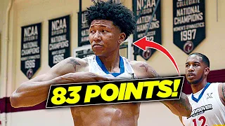 Milwaukee Bucks' Marjon Beauchamp Drops 83 POINTS at The Crawsover Pro Am!