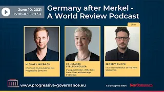 Germany after Merkel - World Review Podcast