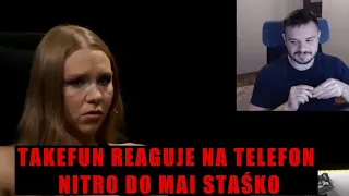 TAKEFUN REAKCJA NA TELEFON NITRA DO MAI STAŚKO | RUNDKI HIGH LEAGUE