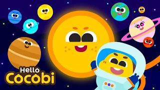 The Planet Song🪐 Nursery Rhymes & Kids Songs | Hello Cocobi