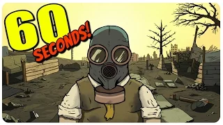 Did They Survive?! - 60 Seconds Gameplay | Let's Play 60 Seconds DLC (End for now)