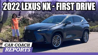 The ALL NEW 2022 Lexus NX may be the BEST Luxury SUV