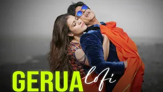 Gerua 💔 (slowed-reverb) | kajal | srk | Arijit Singh | Dilwale | Sad lofi song |