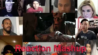 Injustice 2   Hellboy Gameplay Reveal Trailer REACTION MASHUP