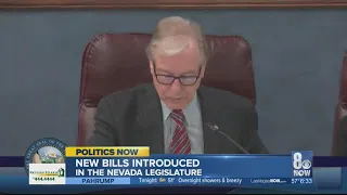 New bills introduced in the Nevada Legislature