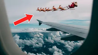 7 Santa Claus REALES Captados en Cámara en la Vida Real