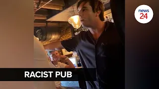 WATCH | 'I felt embarrassed and dehumanised': Hanks Pub patron refused entry because he is black