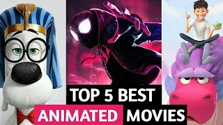 Top 5 Best Animation Movies In Hindi | Best Hollywood Animated Movies In Hindi List | Filmy Jatin