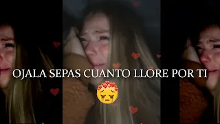 Y OJALA... 💔😭 ESCUCHA ESTE RAP TE HARA LLORAR (Anika Oviedo version Rap)Elias Ayaviri