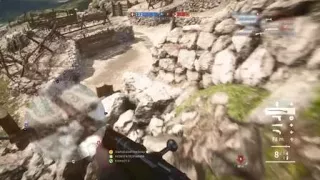 Battlefield 1 Guy Destroys a Fortress Gun with a Repair Tool