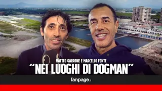 Matteo Garrone e Marcello Fonte nei luoghi di Dogman, l'incontro con il pubblico a Castel Volturno