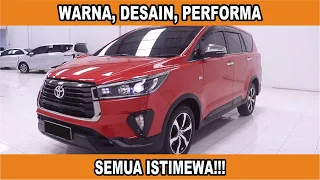 Toyota Innova Venturer 2020 Warna Merah | MPV Ternyaman dan Menawan Untuk Lebaran