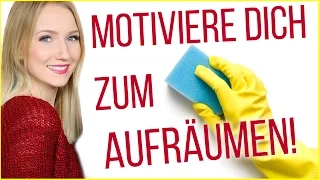 SO MOTIVIERST DU DICH ZUM AUFRÄUMEN! 10 TIPPS - TheBeauty2go