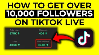 How I Get 10,000 Followers Every Time I Stream On TikTok