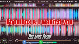 Boombox & I wanted you 💸🔥#สายปาร์ตี้ #wedj #ฟิวกาเเฟ #กำลังฮิตในtiktok #เดือดๆ #เเดนซ์