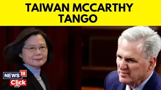 Taiwan President Discusses ‘Regional Situation’ Ahead Of McCarthy Meeting | Taiwan President In USA