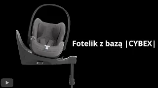 CYBEX Baza obrotowa BASE  T do fotelika samochodowego 0-13 KG Cloud Z2, T, PLUS dla niemowlaka