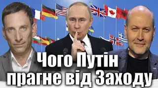 Чого Путін прагне від Заходу | Віталій Портников @Bereza_Boryslav