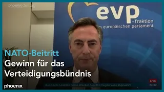 David McAllister zum NATO-Beitritt von Schweden und Finnland am 16.05.22