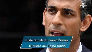 ¿Quién es Rishi Sunak el nuevo Primer Ministro del Reino Unido?