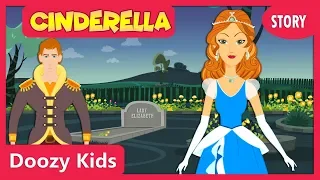 Cinderella Story for Kids | Bedtime Stories | Fairy Tales | Doozy Kids