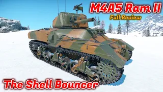 M4A5 Ram II Review - Should You Buy It? The Noob Brawler [War Thunder]