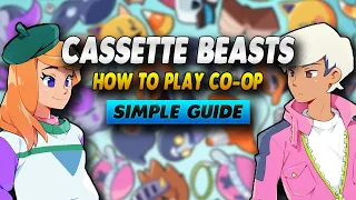 Cassette Beasts How To Play Co Op - Simple Guide