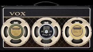 VOX AC15 Changing Speakers: Greenback vs V30 vs Creamback75