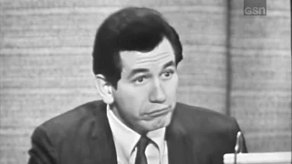 What's My Line? - Trini Lopez; Steve Lawrence [panel] (Jul 4, 1965)