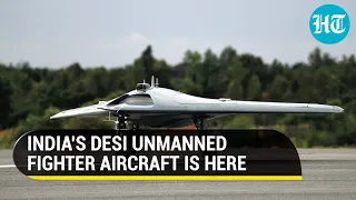 India gets its own unmanned fighter aircraft; Firepower boost as DRDO tests Autonomous plane