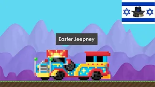 Growtopia - How to: Getting Easter Jeepney | Easter Marvellous Missions Van | Easter Van | Peace Van