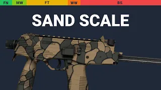 MP9 Sand Scale - Skin Float And Wear Preview