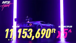NFS Heat - EARN 11,000,000 REP Per Night In Need For Speed Heat! Level Up FAST!(NFS HEAT REP GLITCH)
