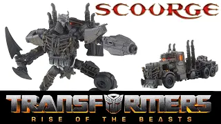 Transformers Studio Series SS-101 Leader SCOURGE | #transformers #riseofthebeasts
