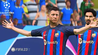 FC BARCELONA VS SSC NAPOLI  | CHAMPIONS LEAGUE 23/24 ROUND OF 16 LEG 02 FULL MATCH [FIFA23 HDR]