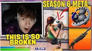 CLIX SHOCKED After DISCOVERING The Most BROKEN META & POI In Season 6! (Fortnite Season 6)