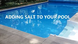 Common Mistake For New Salt Water Pool Owners