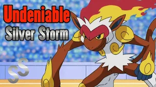 ASH'S INFERNAPE SONG - "Undeniable" (Pokémon Anime) | Silver Storm