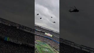 Army Navy 2021 flyover