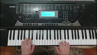 CASIO CTK 811ex   Ласковый май   Белые розы вступление