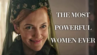 ▪︎Hürrem Sultan | the 𝓜ost powerful 𝓦omen ever