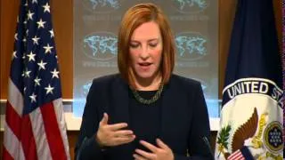 Daily Press Briefing: May 7, 2014